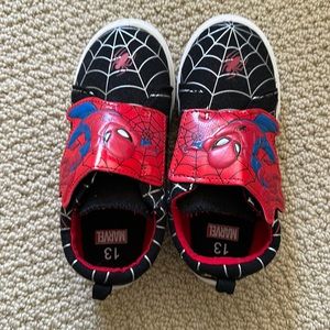 Spider-Man Velcro Kid Slip-Ons